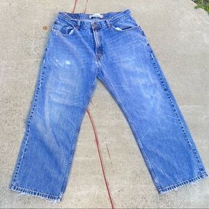 Men Levi’s jeans